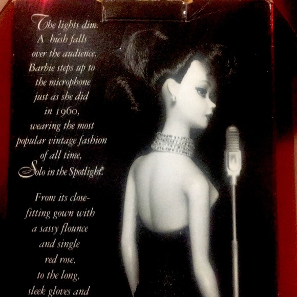 SOLO IN THE SPOTLIGHT BARBIE - Picture 6 of 8